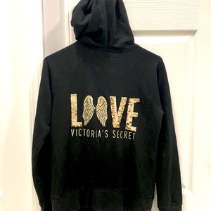 Victoria’s Secret zip up hoodie